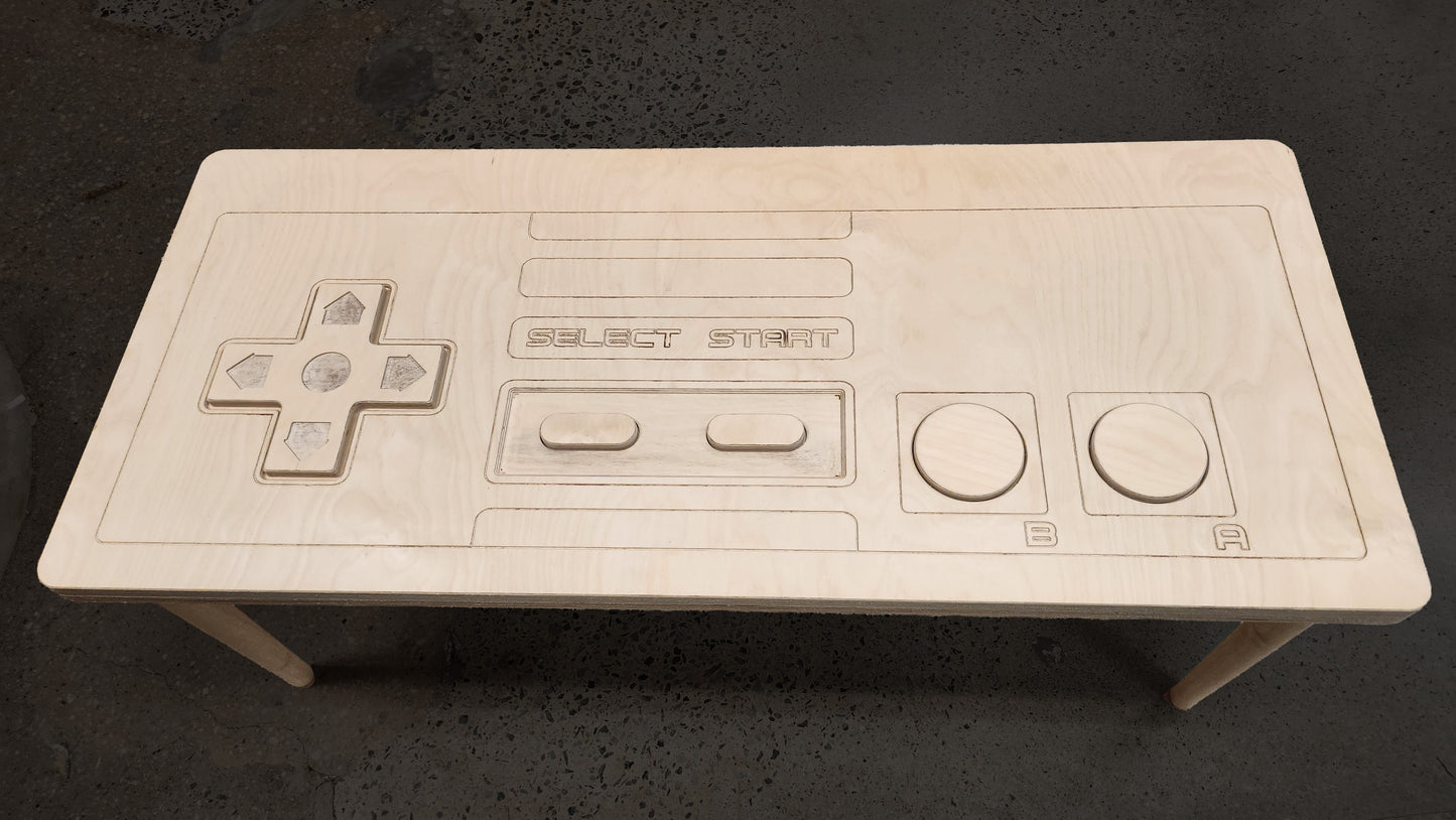 Nintable - Functioning Bluetooth Controller!